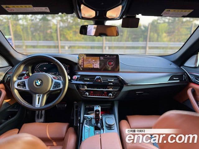 BMW M5 2020 — Photo 16/20