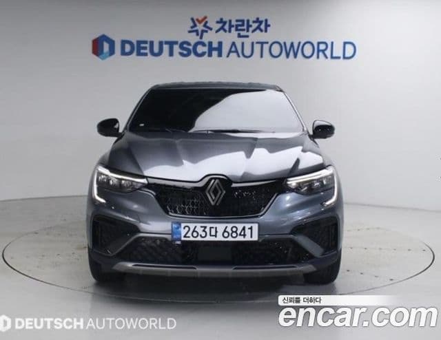 Renault Samsung Arkana 2026 — Şəkil 20/20