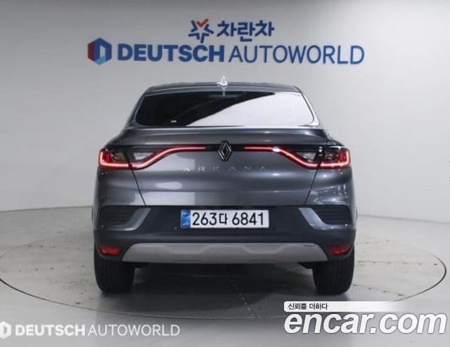 Renault Samsung Arkana 2026 — Şəkil 15/20