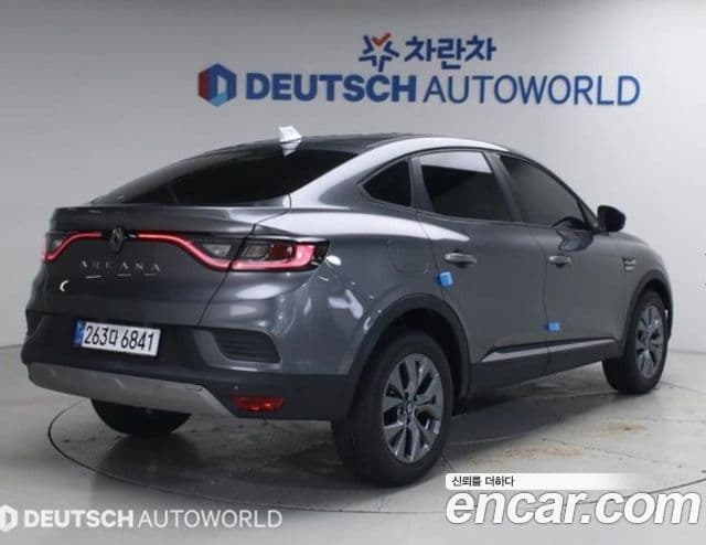 Renault Samsung Arkana 2026 — Şəkil 13/20