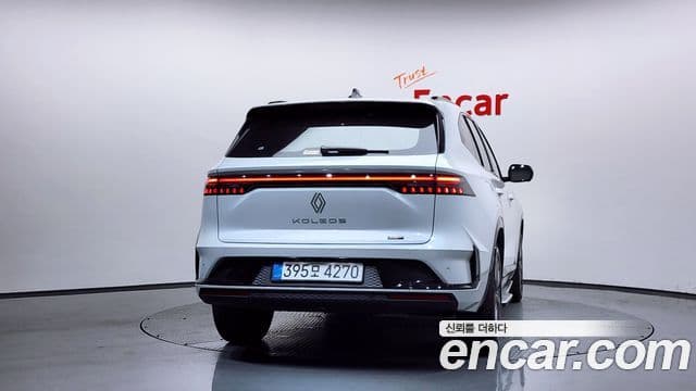 Renault Samsung Grand Koleos 2026 — Photo 3/34