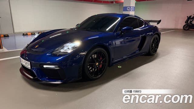 Porsche 718 Cayman 2021 — Photo 7/19