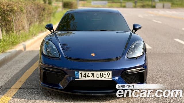 Porsche 718 Cayman 2021 — Photo 11/19