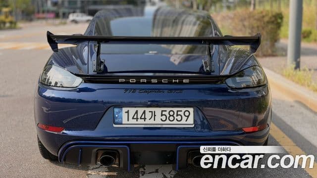 Porsche 718 Cayman 2021 — Photo 4/19