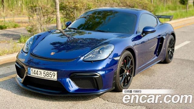 Porsche 718 Cayman 2021 — Photo 9/19