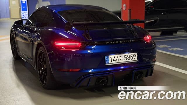 Porsche 718 Cayman 2021 — Photo 5/19