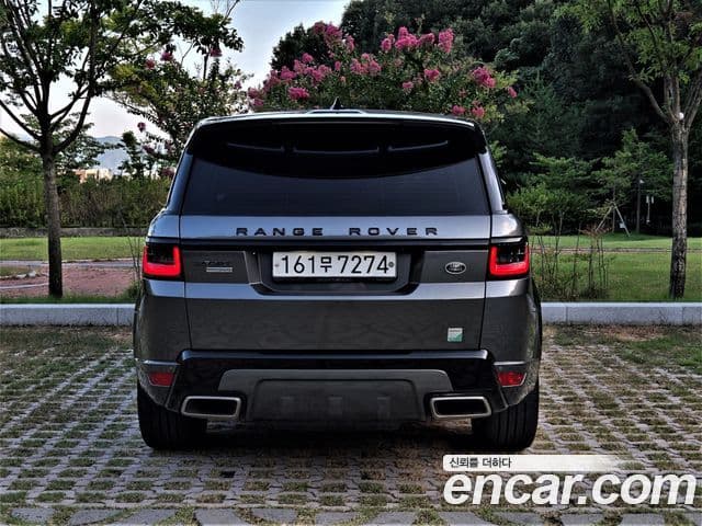 Land Rover Range Rover Sport 2019 — Photo 11/20