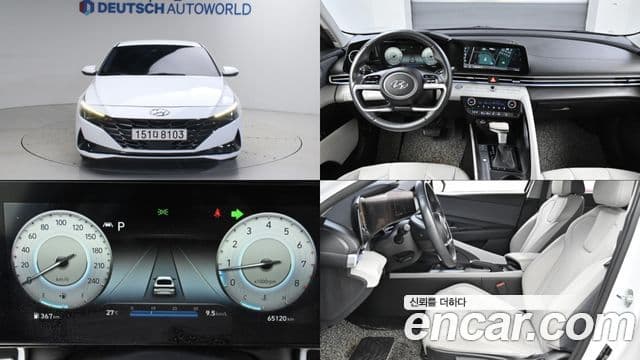 Hyundai The New Avante Hybrid 2020 — Photo 5/20