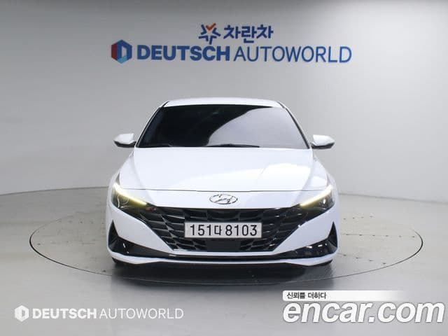 Hyundai The New Avante Hybrid 2020 — Photo 12/20