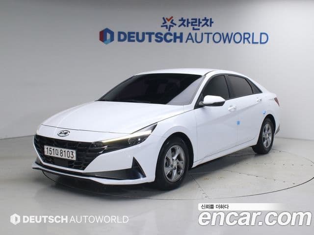 Hyundai The New Avante Hybrid 2020 — Photo 3/20