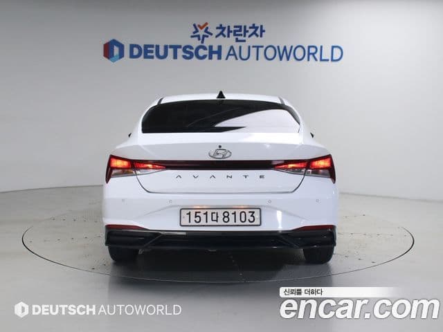Hyundai The New Avante Hybrid 2020 — Photo 17/20