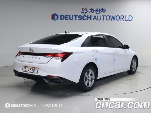 Hyundai The New Avante Hybrid 2020 — Photo 13/20