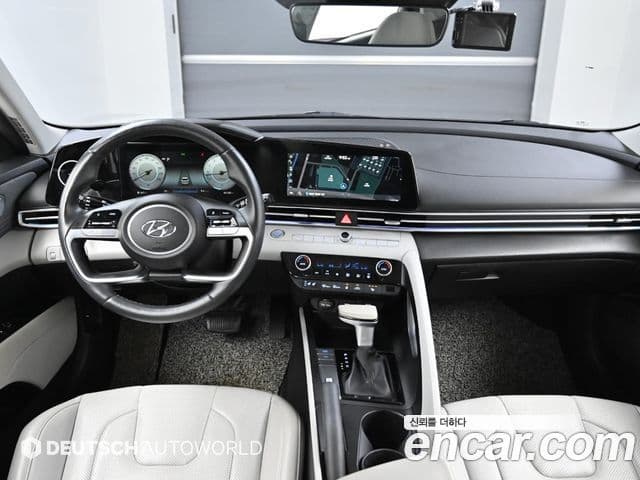 Hyundai The New Avante Hybrid 2020 — Photo 8/20
