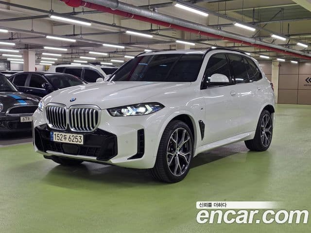 BMW X5 2024 — ფოტო 19/20