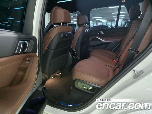 BMW X5 2024 — ფოტო 10/20
