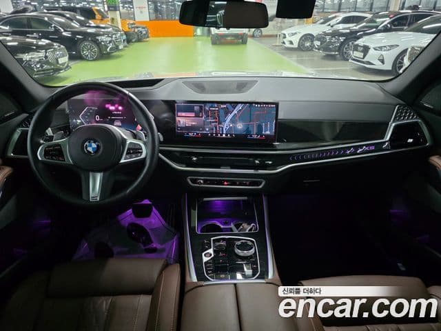 BMW X5 2024 — ფოტო 12/20