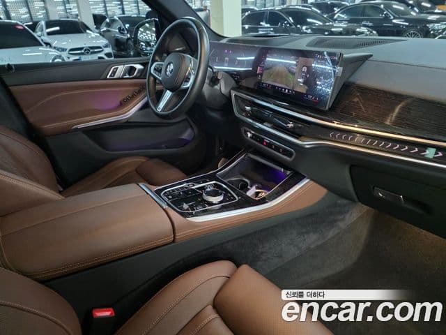 BMW X5 2024 — ფოტო 7/20