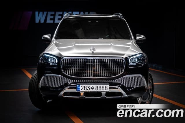 Mercedes-Benz GLS-Class 2022 — Photo 11/11