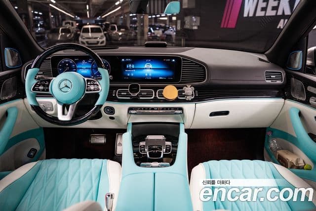 Mercedes-Benz GLS-Class 2022 — Photo 7/11