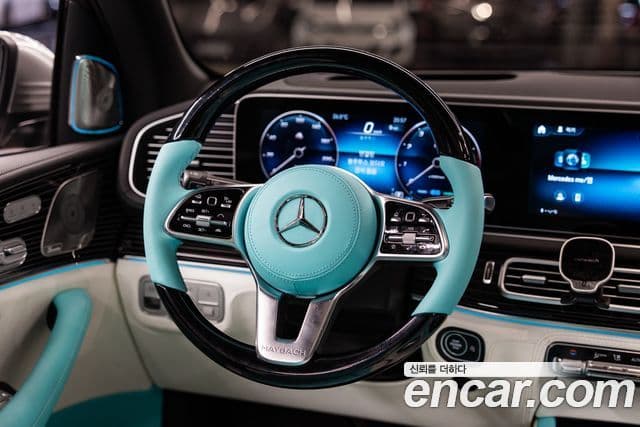 Mercedes-Benz GLS-Class 2022 — Photo 8/11