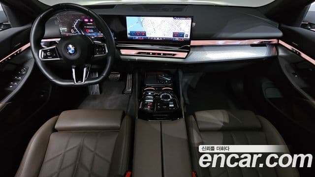 BMW 5 Series 2024 — Şəkil 6/36
