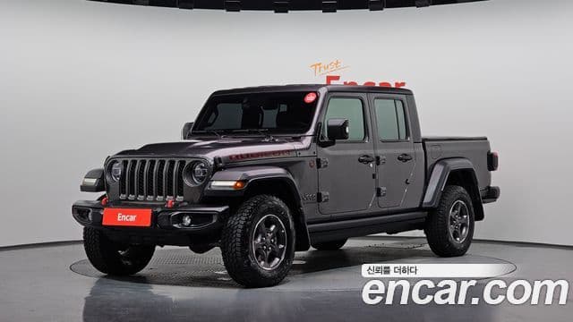 Jeep Gladiator 2021 — Photo 24/31