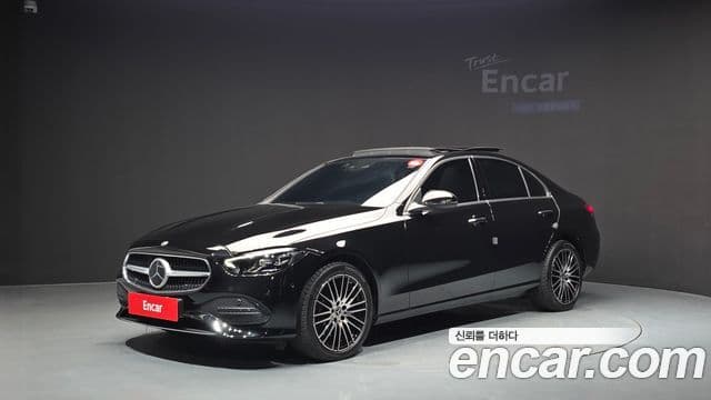 Mercedes-Benz C-Class 2022 — ფოტო 5/31