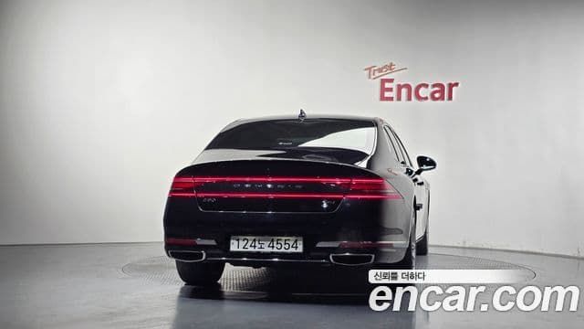 Genesis G90 2022 — Şəkil 4/20