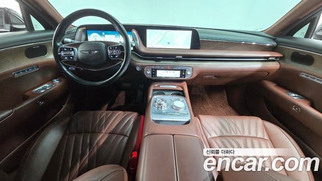 Genesis G90 2022 — Şəkil 13/20