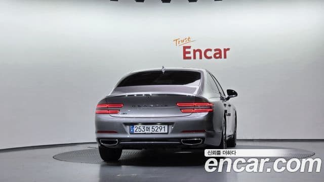 Genesis G80 2022 — Şəkil 2/38