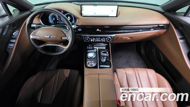 Genesis G80 2022 — Şəkil 16/38