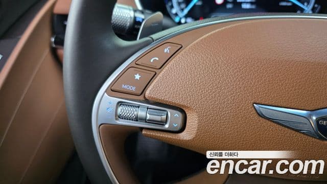 Genesis G80 2022 — Şəkil 36/38