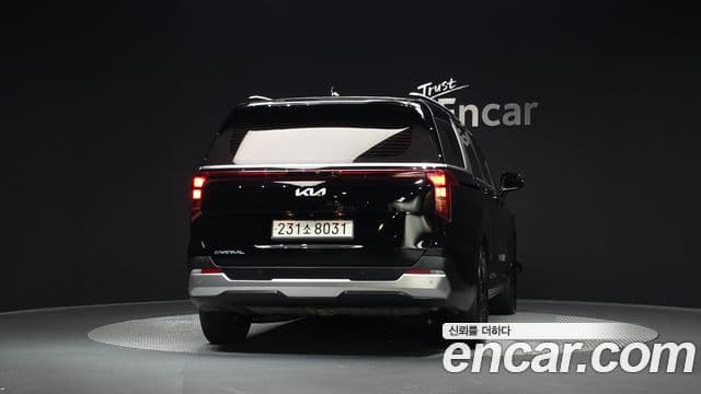 Kia Carnival 2024 — Фото 4/20