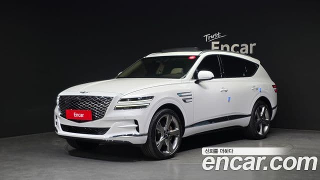 Genesis GV80 2023 — ფოტო 2/20