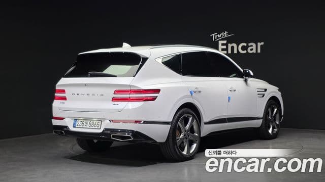 Genesis GV80 2023 — ფოტო 6/20