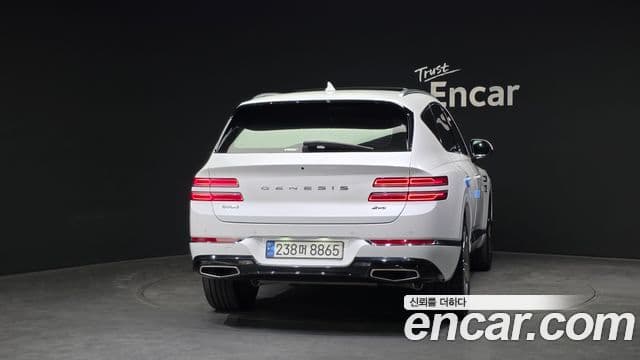 Genesis GV80 2023 — ფოტო 1/20