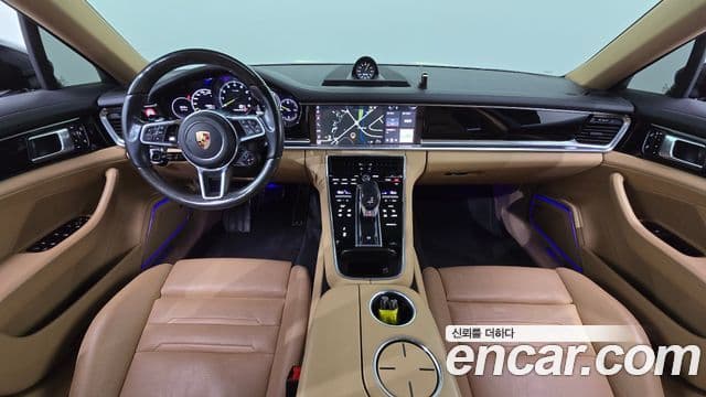 Porsche Panamera 2019 — ფოტო 13/34