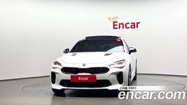 Kia Stinger 2018 — Фото 3/20