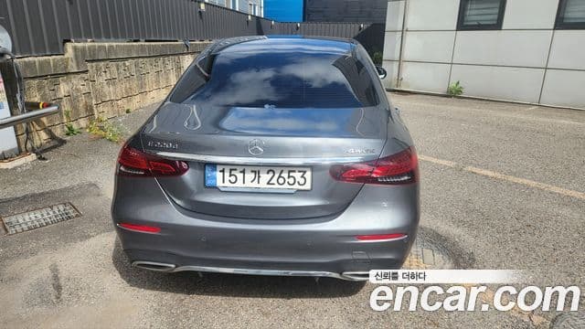 Mercedes-Benz E-Class 2023 — Şəkil 7/12