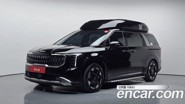 Kia Carnival 2024 — ფოტო 9/20