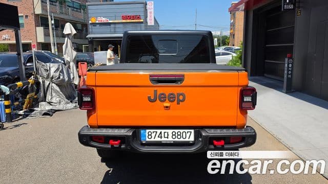 Jeep Gladiator 2025 — Şəkil 6/30