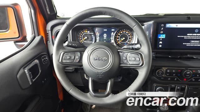 Jeep Gladiator 2025 — Şəkil 23/30