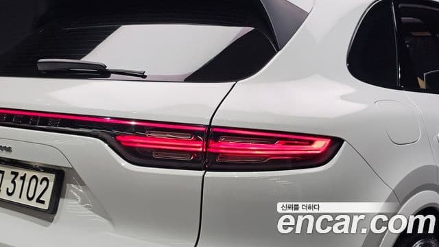 Porsche Cayenne 2019 — Photo 21/34