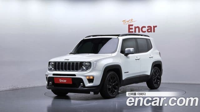 Jeep Renegade 2022 — ფოტო 7/20