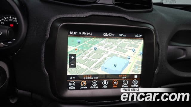 Jeep Renegade 2022 — ფოტო 12/20