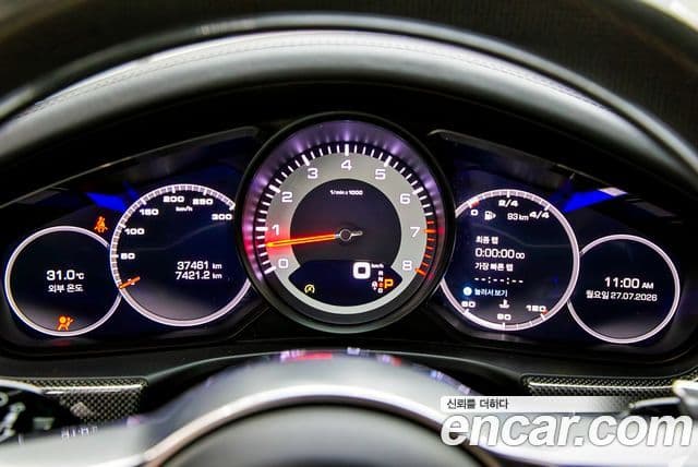 Porsche Panamera 2020 — Photo 12/20