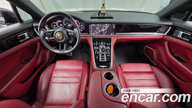 Porsche Panamera 2022 — Şəkil 4/35
