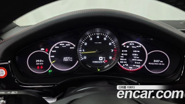 Porsche Panamera 2022 — Şəkil 29/35