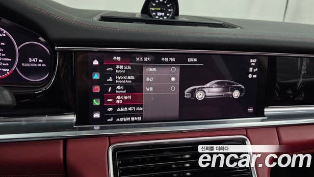 Porsche Panamera 2022 — Şəkil 7/35