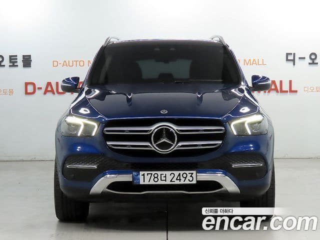 Mercedes-Benz GLE-Class 2021 — Фото 2/20